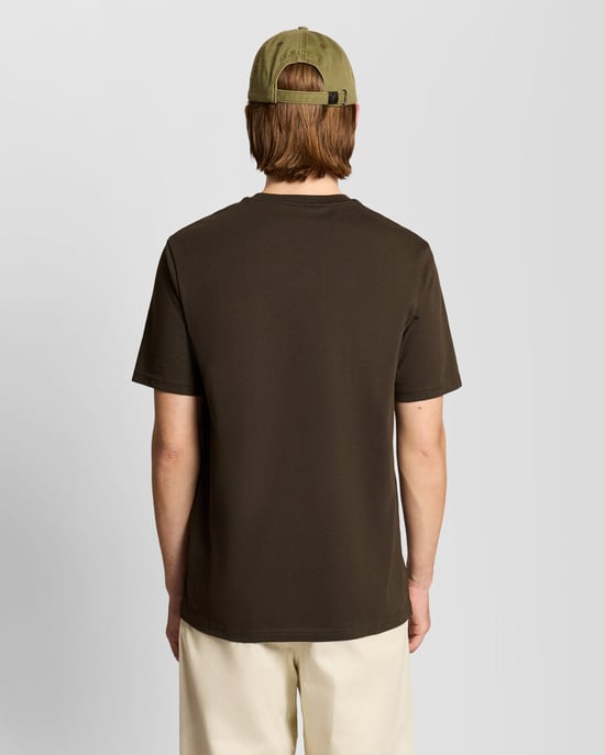 Camiseta de algodón con cuello redondo - Image 4
