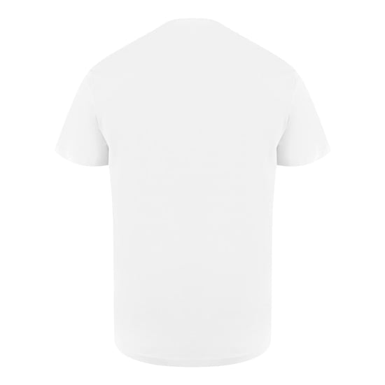 Camiseta Blanca Con Logo De Moschino Love - Image 2