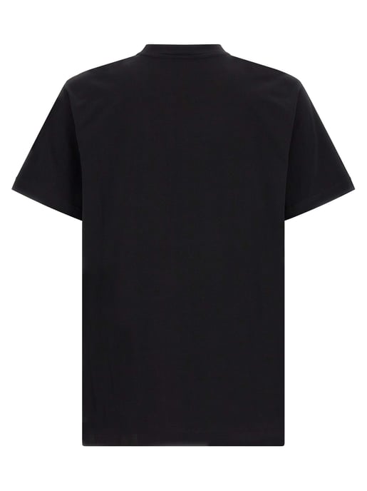 Camiseta de Algodón Negra Moschino - Image 2