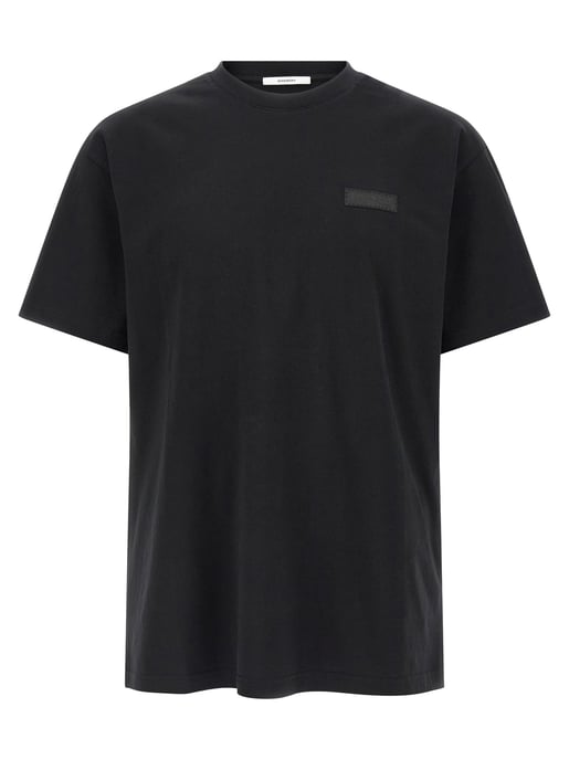 Camiseta de Algodón Negra Givenchy - Image 1