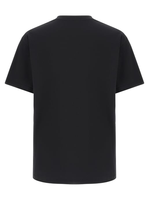 Camiseta de Algodón Negra Givenchy - Image 2