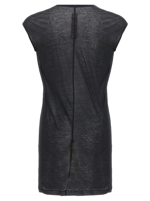 Camiseta de algodón negra Rick Owens - Image 2
