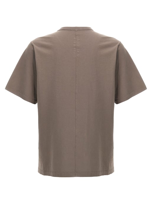 Camiseta de Algodón Gris Rick Owens - Image 2