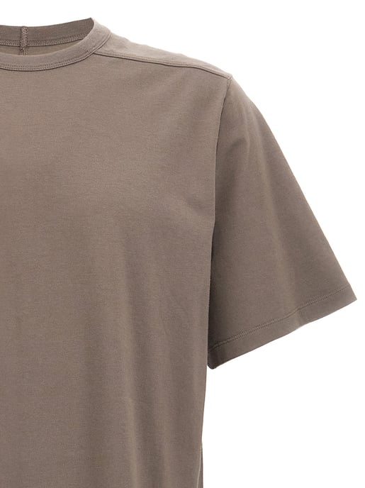Camiseta de Algodón Gris Rick Owens - Image 3