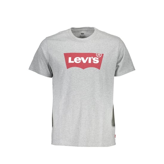 Camiseta de algodón para hombre Levi's Grigio - Image 1