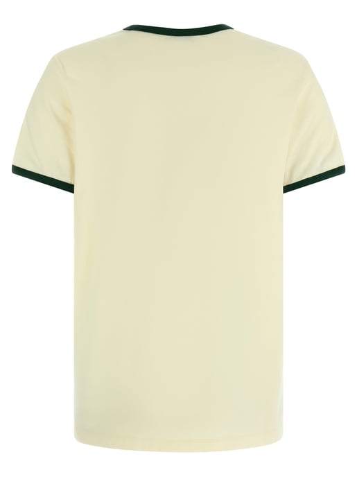 Camiseta de algodón beige Moncler - Image 2