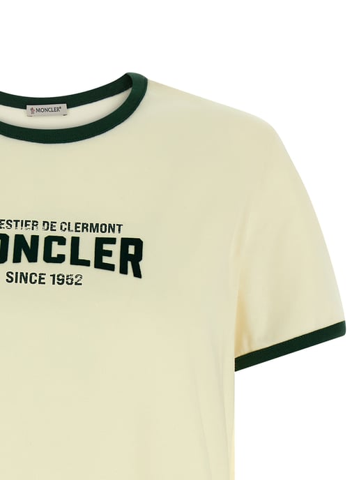 Camiseta de algodón beige Moncler - Image 3