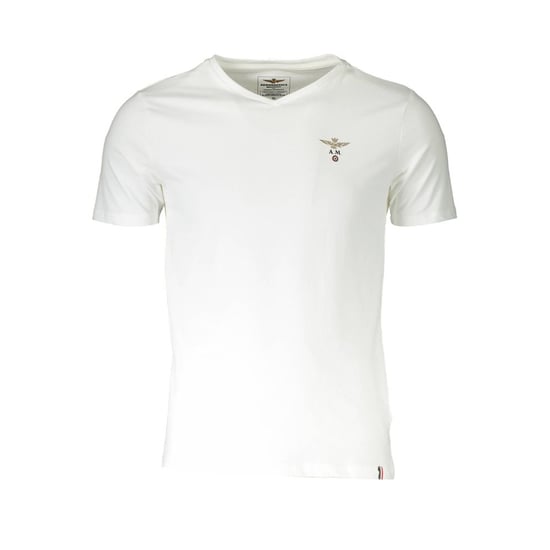 Aeronautica Militare Camiseta Interior de Algodón Blanca para Hombre - Image 1
