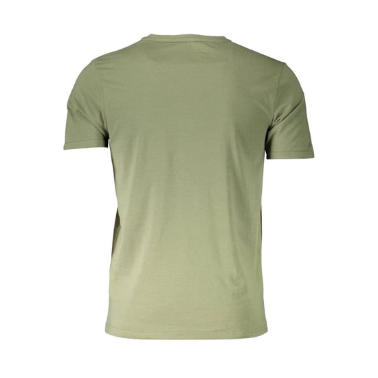 Camiseta de algodón verde para hombre Aeronautica Militare - Image 2