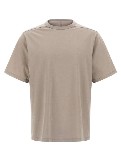 Camiseta de algodón beige Rick Owens - Image 1