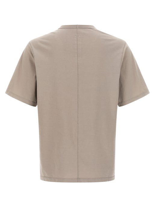 Camiseta de algodón beige Rick Owens - Image 2