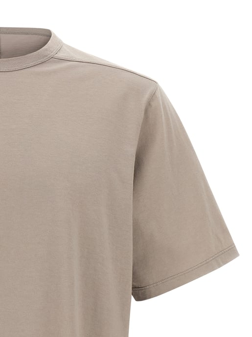 Camiseta de algodón beige Rick Owens - Image 3