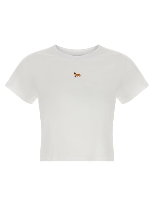 Camiseta de algodón blanco Maison Kitsuné - Image 1