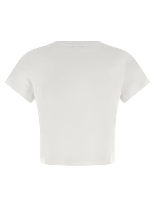 Camiseta de algodón blanco Maison Kitsuné - Image 2