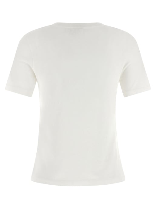 Camiseta de algodón blanca Chloé - Image 2