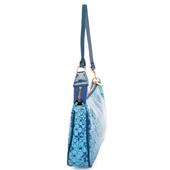 Louis Vuitton Ltd.Ed. Takashi Murakami Cosmic Blossom Pochette en Blue Cuero de ternero - Image 3