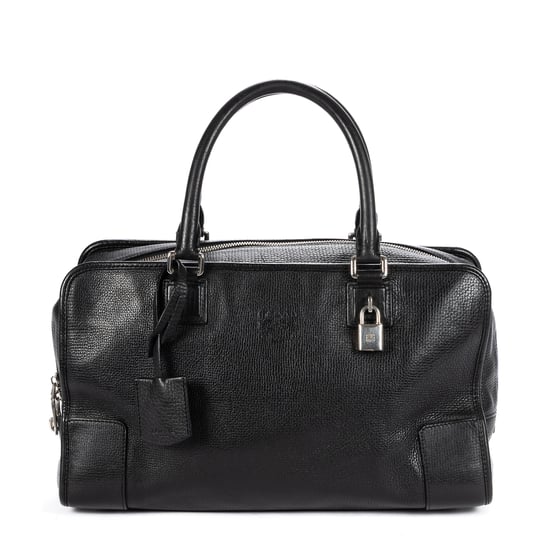 Loewe Amazona 36 en negro Cuero de ternero - Image 1