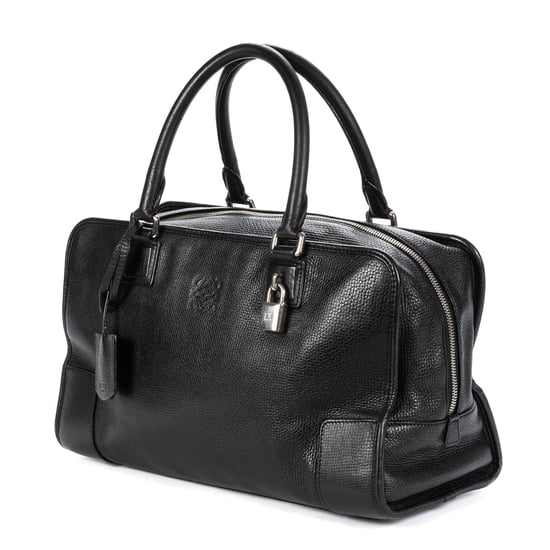 Loewe Amazona 36 en negro Cuero de ternero - Image 2