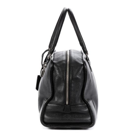 Loewe Amazona 36 en negro Cuero de ternero - Image 3