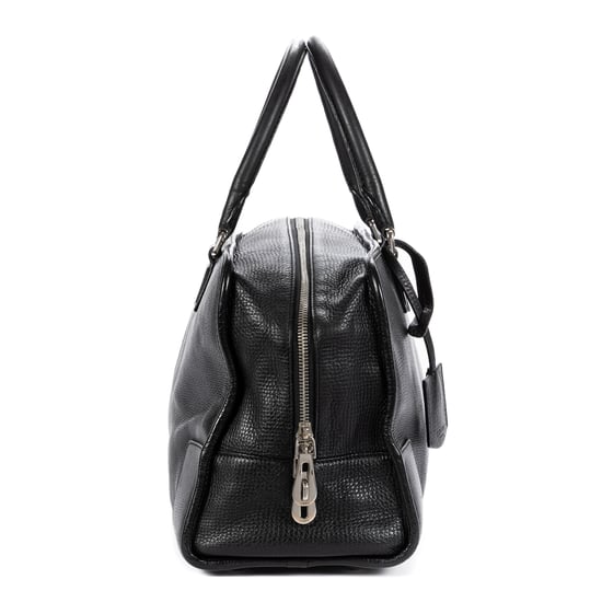 Loewe Amazona 36 en negro Cuero de ternero - Image 4