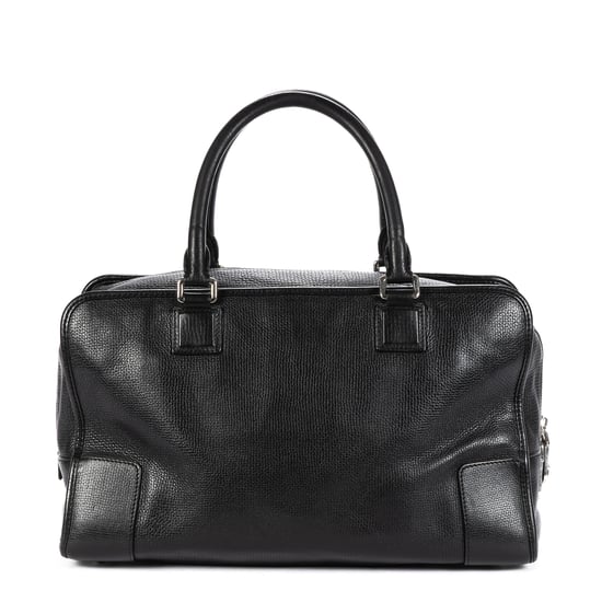 Loewe Amazona 36 en negro Cuero de ternero - Image 5