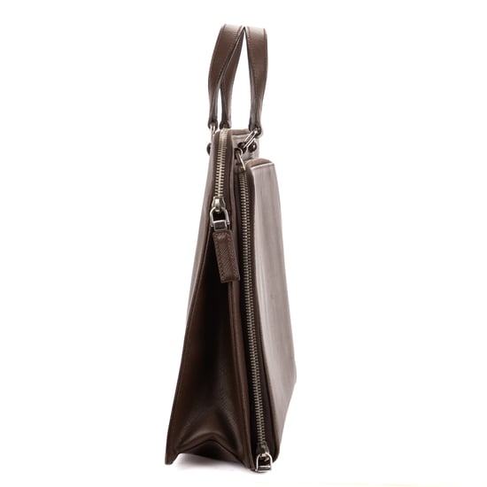 Prada Briefcase en Brown Cuero de ternero - Image 3