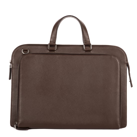 Prada Briefcase en Brown Cuero de ternero - Image 5