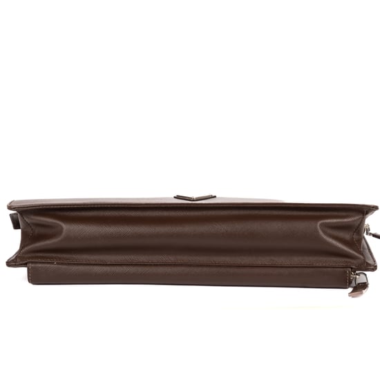 Prada Briefcase en Brown Cuero de ternero - Image 6