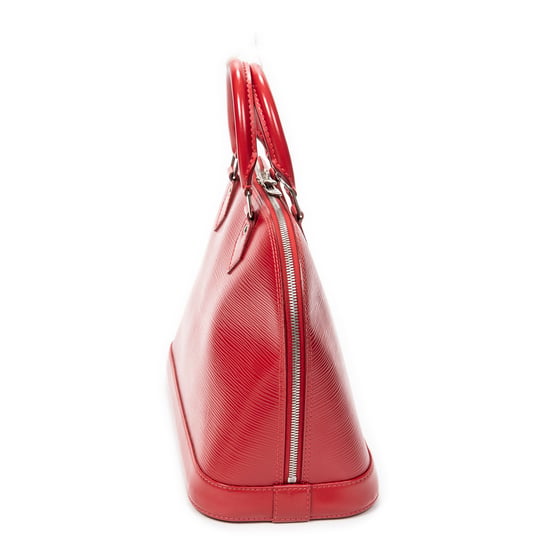 Louis Vuitton Alma PM en rojo Cuero de ternero - Image 3