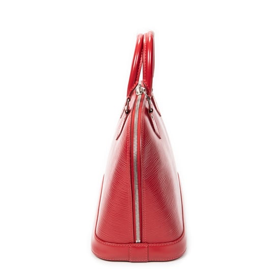 Louis Vuitton Alma PM en rojo Cuero de ternero - Image 4