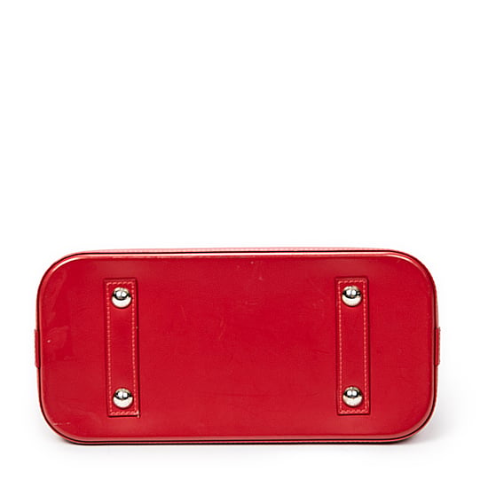 Louis Vuitton Alma PM en rojo Cuero de ternero - Image 6