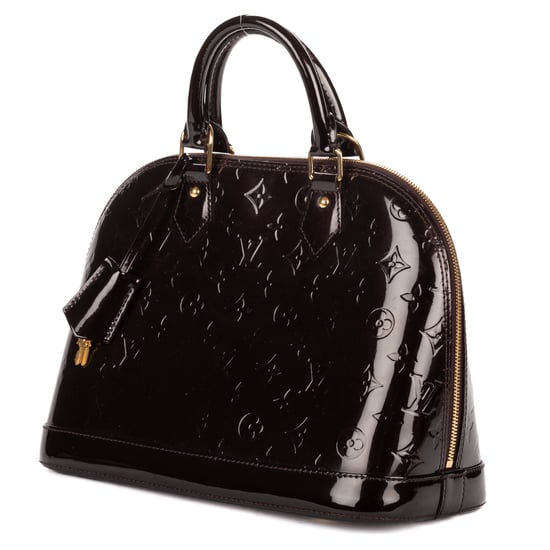 Louis Vuitton Alma PM en  Borgoña Cuero de ternero - Image 2