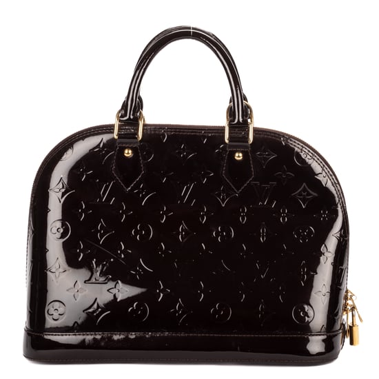 Louis Vuitton Alma PM en  Borgoña Cuero de ternero - Image 5