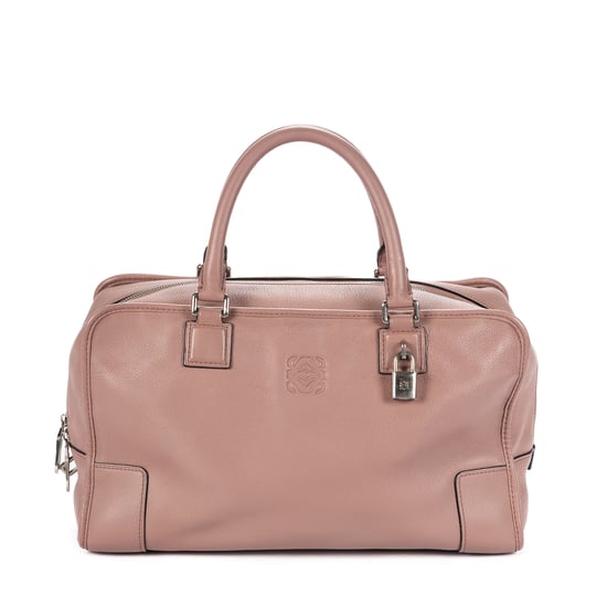 Loewe Amazona 36 en morado Cuero de ternero - Image 1