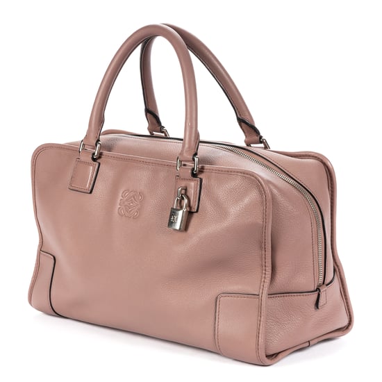 Loewe Amazona 36 en morado Cuero de ternero - Image 2