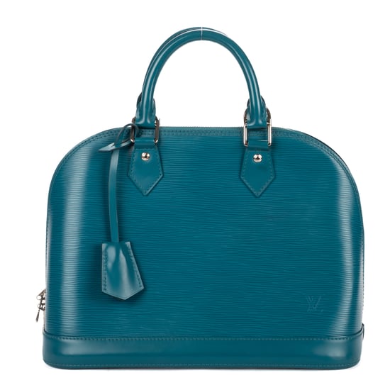 Louis Vuitton Alma PM en turquesa Cuero de ternero - Image 1
