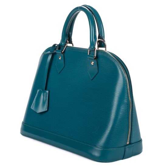 Louis Vuitton Alma PM en turquesa Cuero de ternero - Image 2