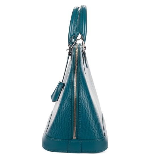 Louis Vuitton Alma PM en turquesa Cuero de ternero - Image 3