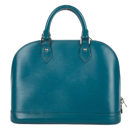 Louis Vuitton Alma PM en turquesa Cuero de ternero - Image 5