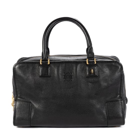 Loewe Amazona 36 en negro Cuero de ternero - Image 1
