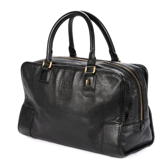 Loewe Amazona 36 en negro Cuero de ternero - Image 2