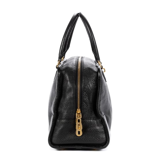 Loewe Amazona 36 en negro Cuero de ternero - Image 4