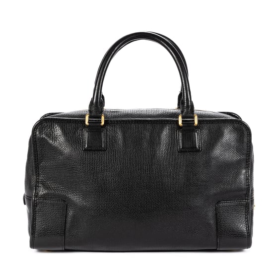 Loewe Amazona 36 en negro Cuero de ternero - Image 5