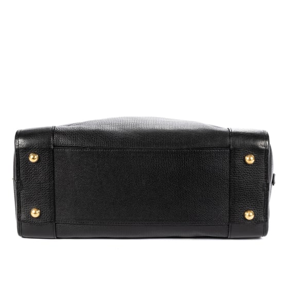 Loewe Amazona 36 en negro Cuero de ternero - Image 6