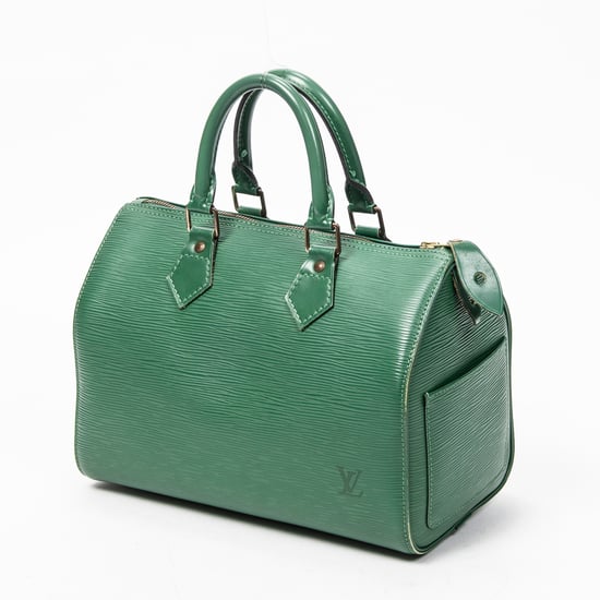 Louis Vuitton Speedy 25 en  verde Cuero de ternero - Image 2