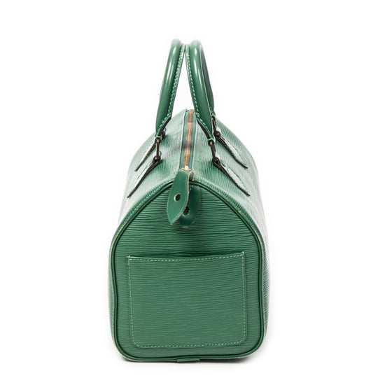Louis Vuitton Speedy 25 en  verde Cuero de ternero - Image 3