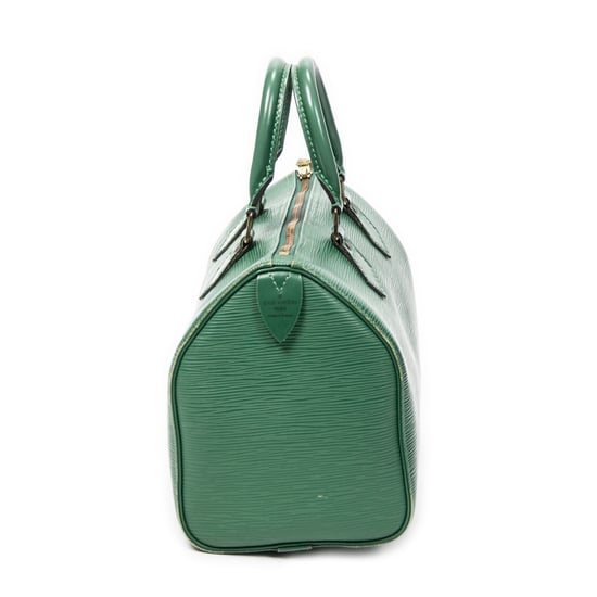 Louis Vuitton Speedy 25 en  verde Cuero de ternero - Image 4