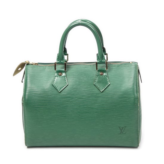 Louis Vuitton Speedy 25 en  verde Cuero de ternero - Image 5