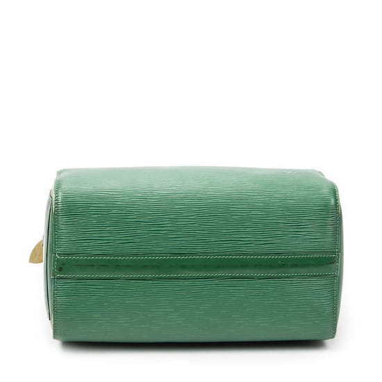 Louis Vuitton Speedy 25 en  verde Cuero de ternero - Image 6
