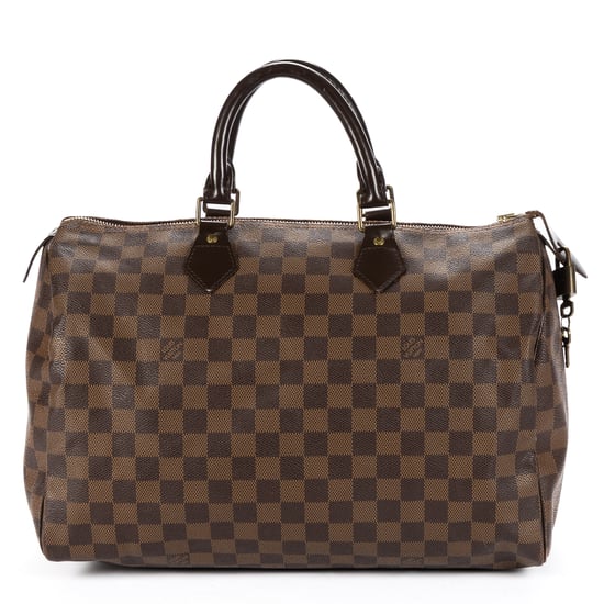 Louis Vuitton Speedy 35 en marrón Lienzo recubierto - Image 1